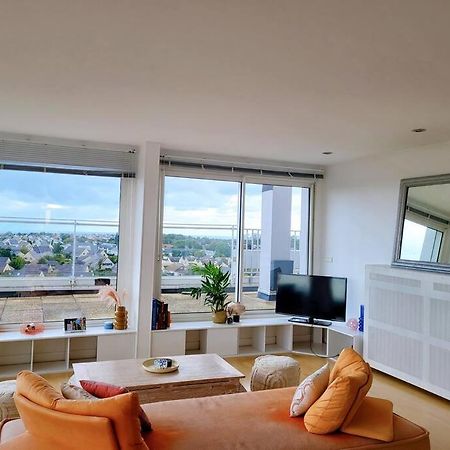 Penthouse/ Rooftop Ocean View Le Havre Exterior foto