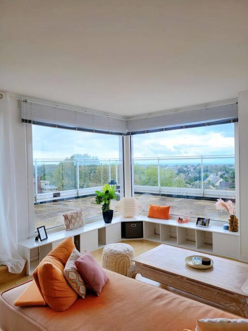Penthouse/ Rooftop Ocean View Le Havre Exterior foto