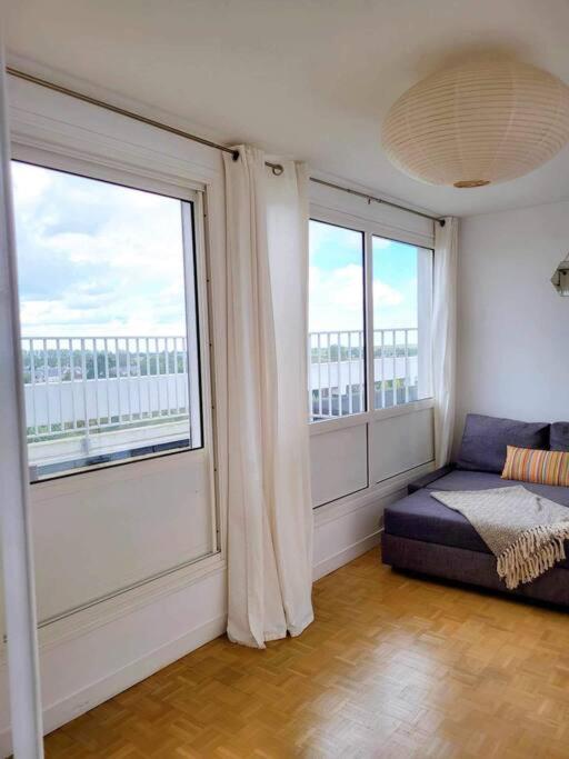 Penthouse/ Rooftop Ocean View Le Havre Exterior foto