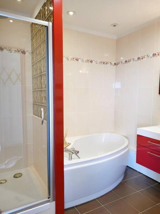 Penthouse/ Rooftop Ocean View Le Havre Exterior foto
