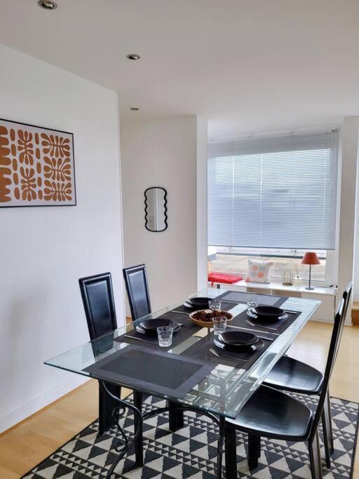 Penthouse/ Rooftop Ocean View Le Havre Exterior foto