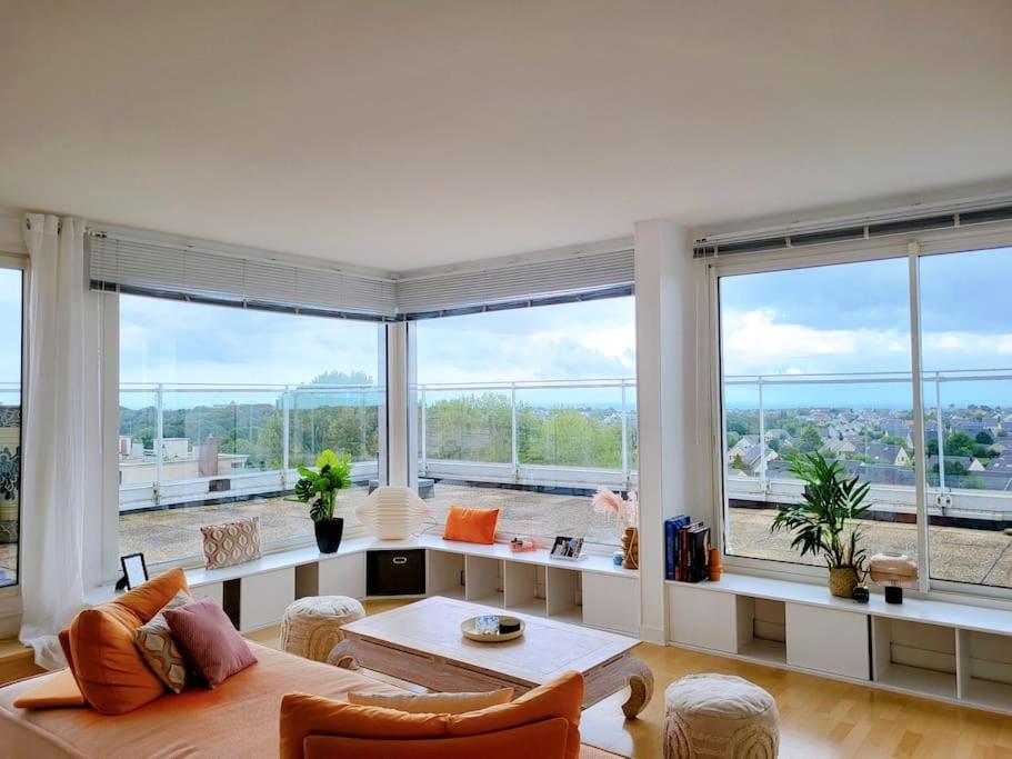 Penthouse/ Rooftop Ocean View Le Havre Exterior foto